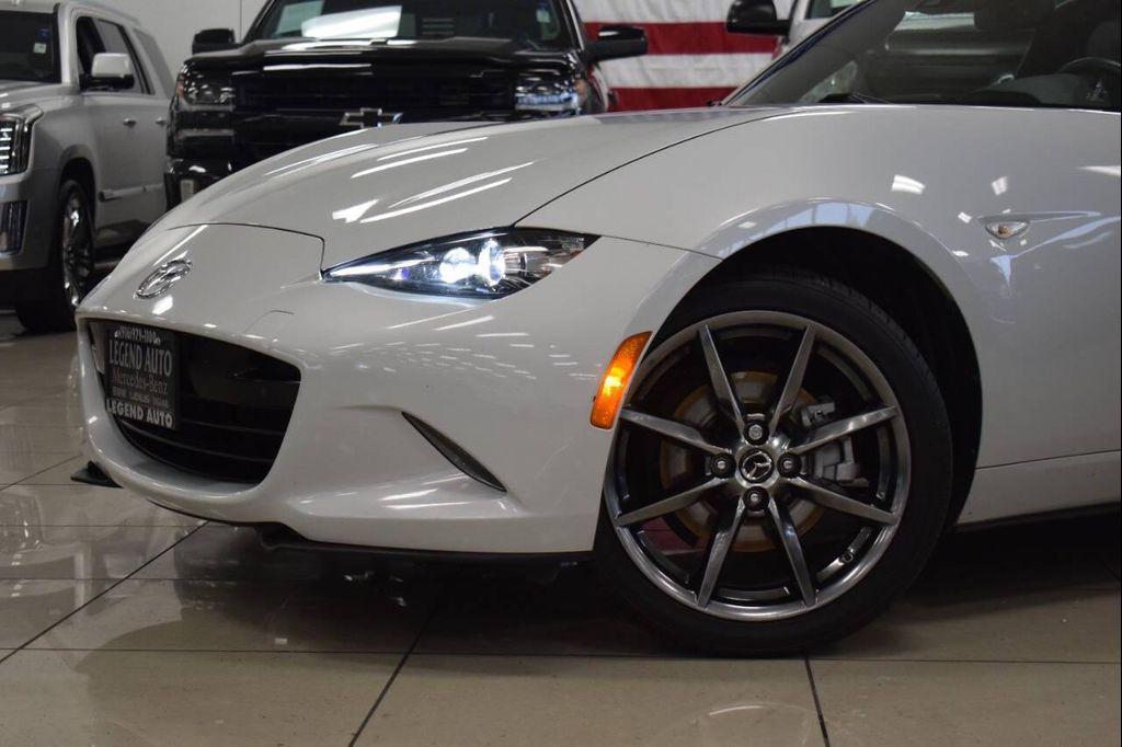 used 2018 Mazda MX-5 Miata RF car, priced at $21,997