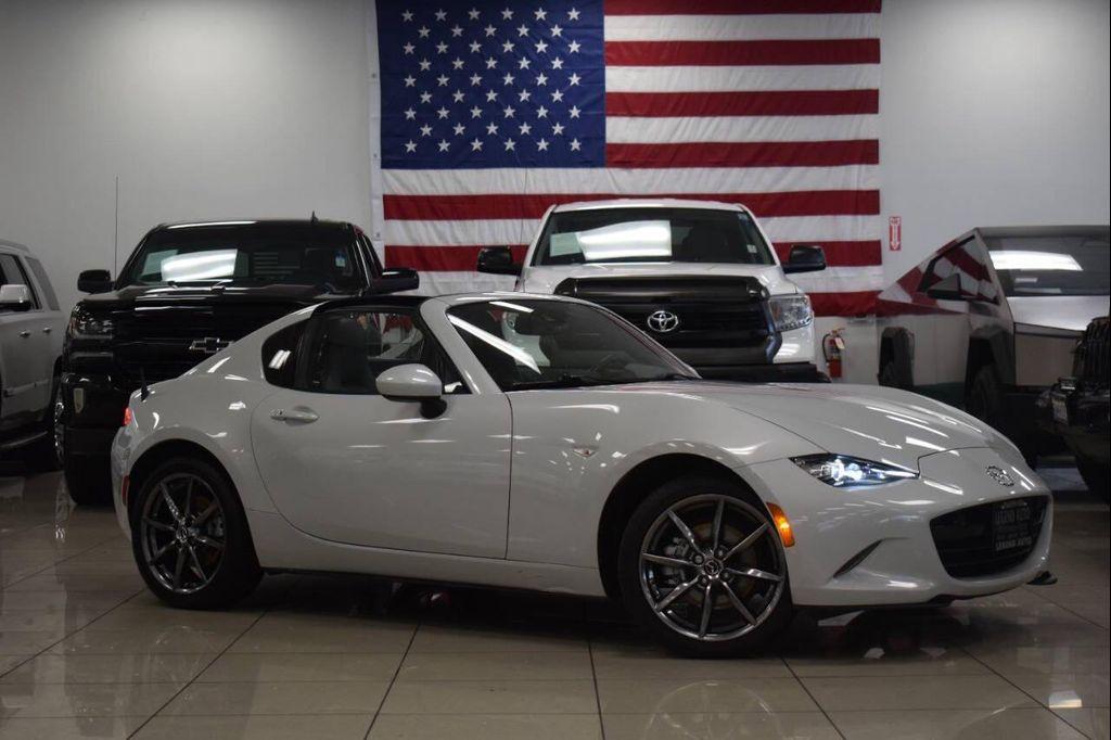 used 2018 Mazda MX-5 Miata RF car, priced at $21,997