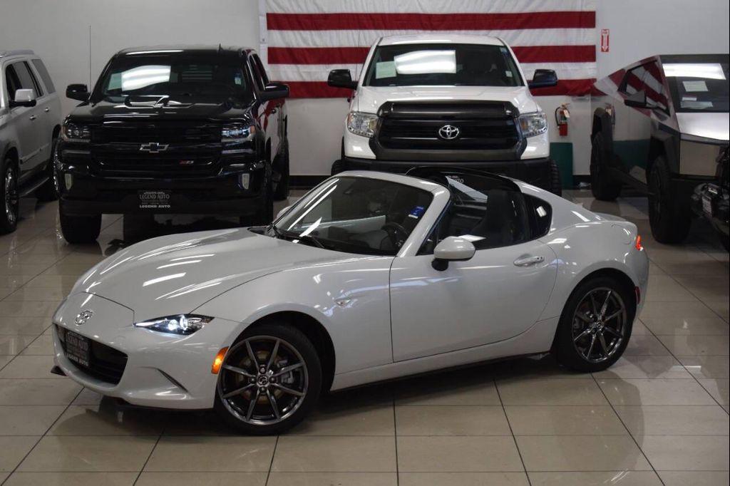 used 2018 Mazda MX-5 Miata RF car, priced at $21,997