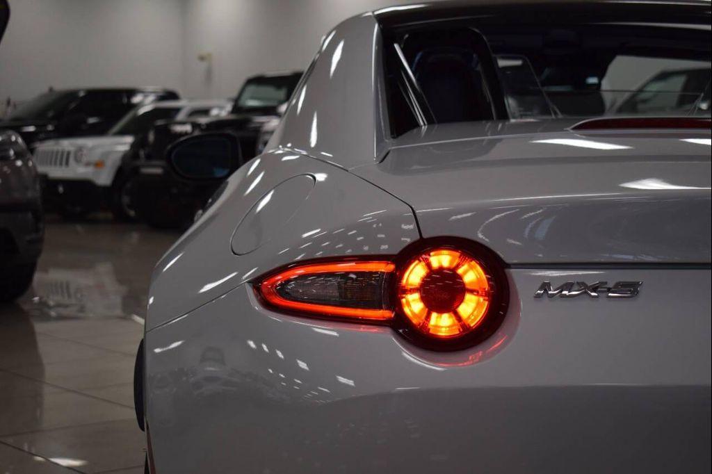 used 2018 Mazda MX-5 Miata RF car, priced at $21,997