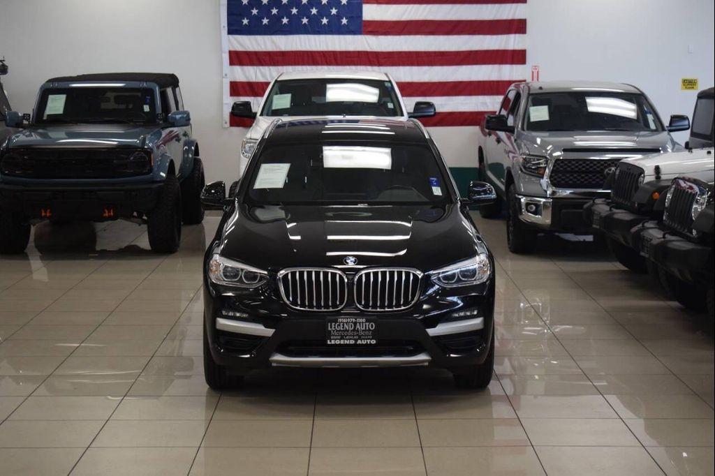 used 2020 BMW X3 car, priced at $20,777