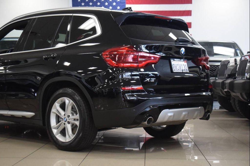 used 2020 BMW X3 car, priced at $20,777