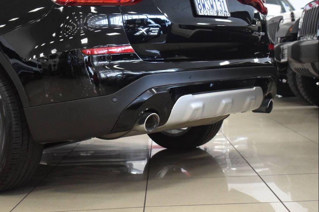 used 2020 BMW X3 car, priced at $20,777