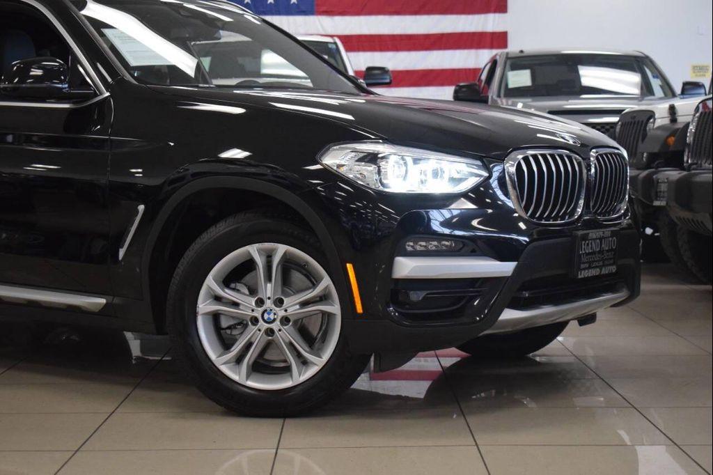used 2020 BMW X3 car, priced at $20,777