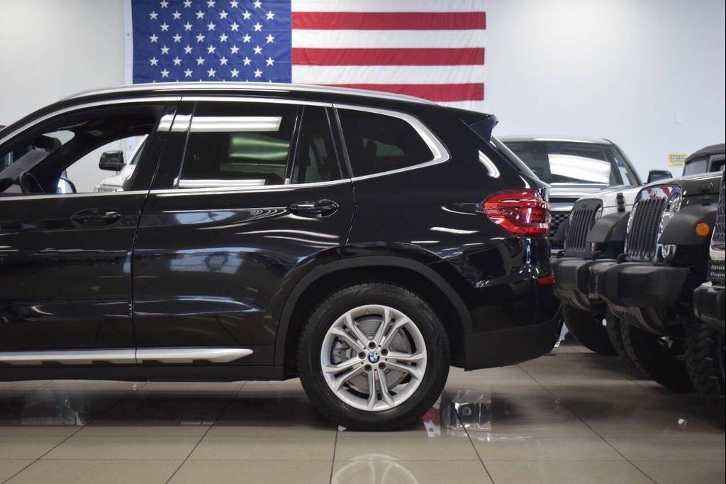 used 2020 BMW X3 car, priced at $20,777