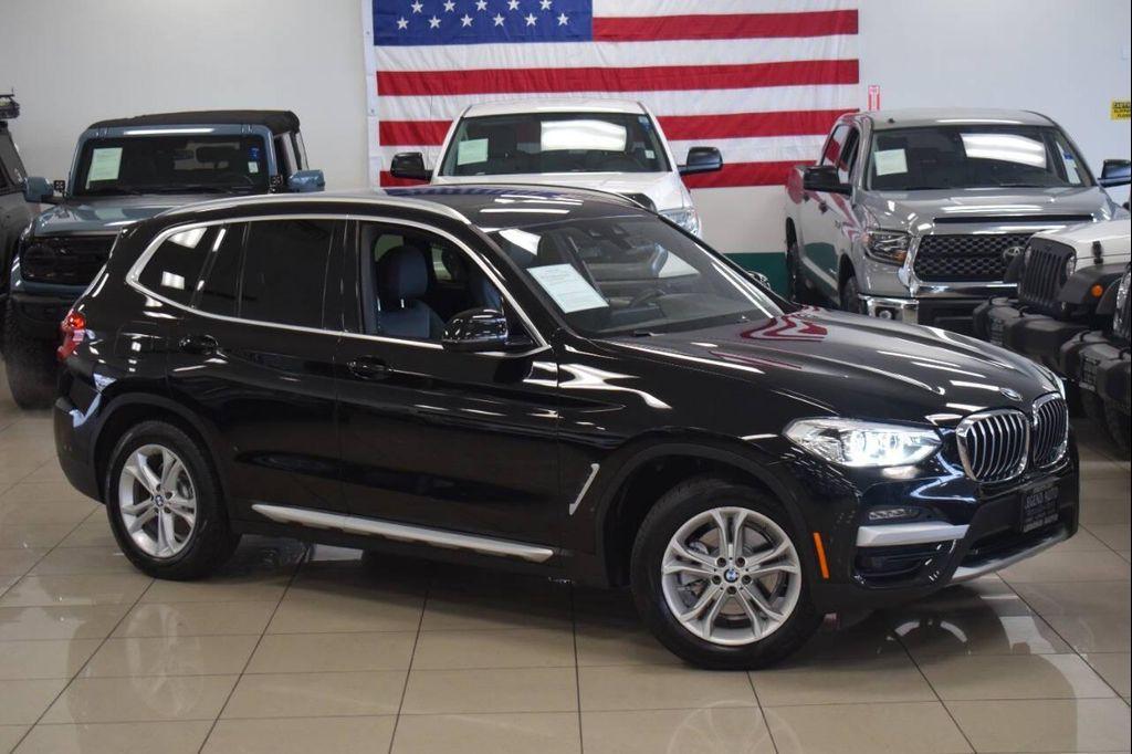 used 2020 BMW X3 car, priced at $20,777