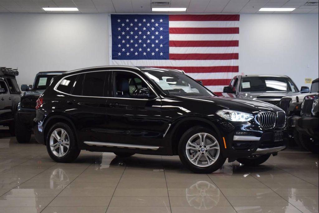 used 2020 BMW X3 car, priced at $20,777