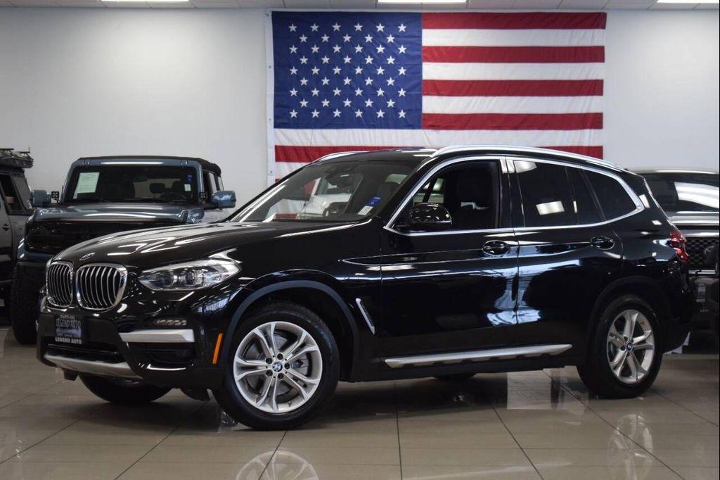 used 2020 BMW X3 car, priced at $20,777