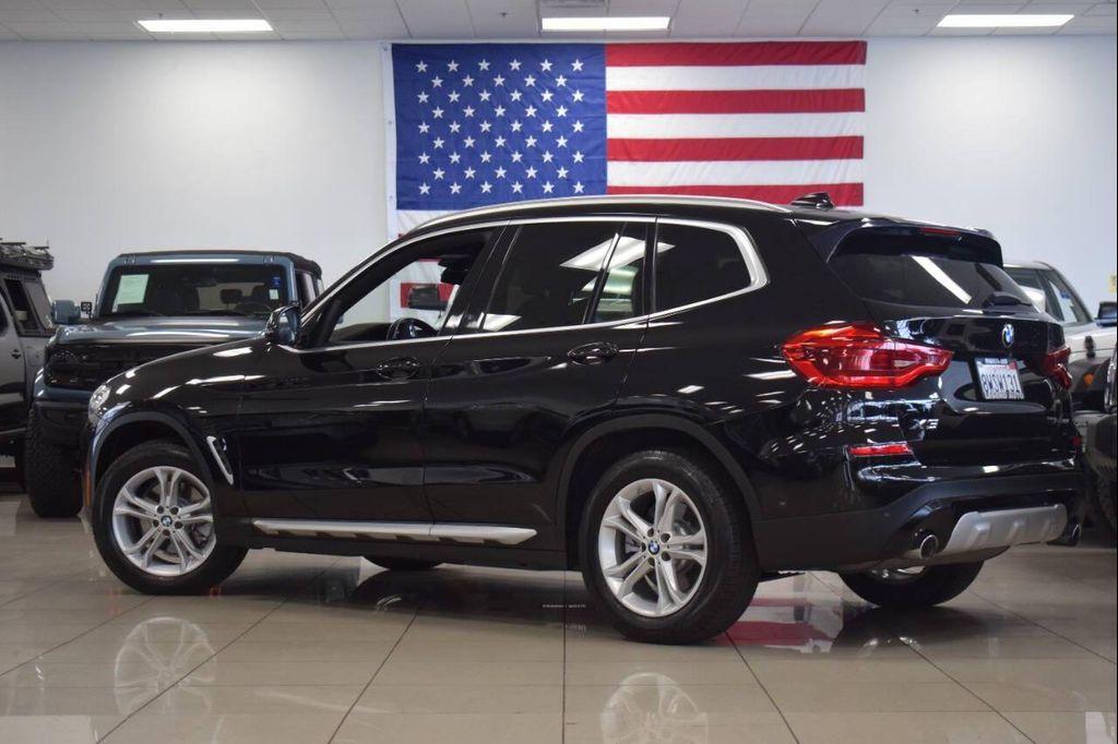 used 2020 BMW X3 car, priced at $20,777