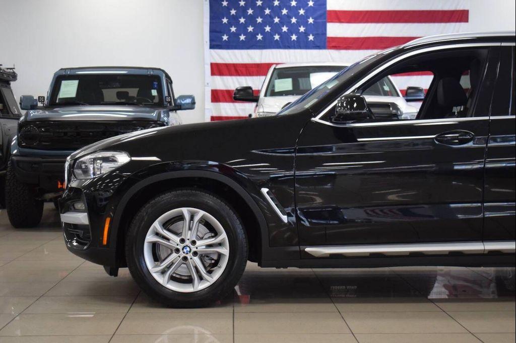 used 2020 BMW X3 car, priced at $20,777