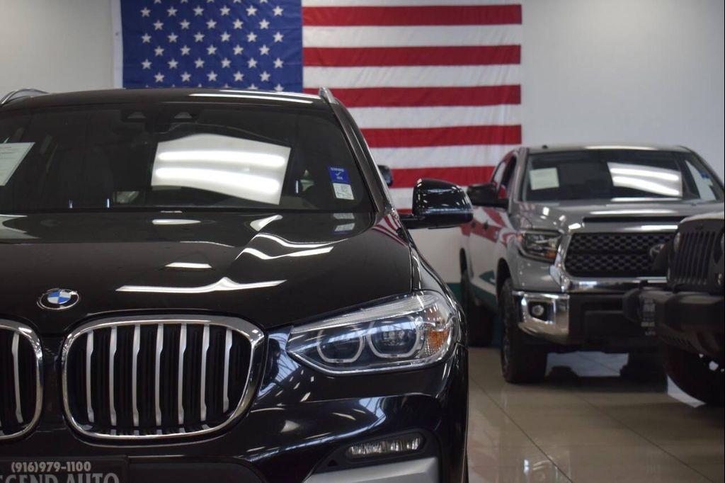 used 2020 BMW X3 car, priced at $20,777