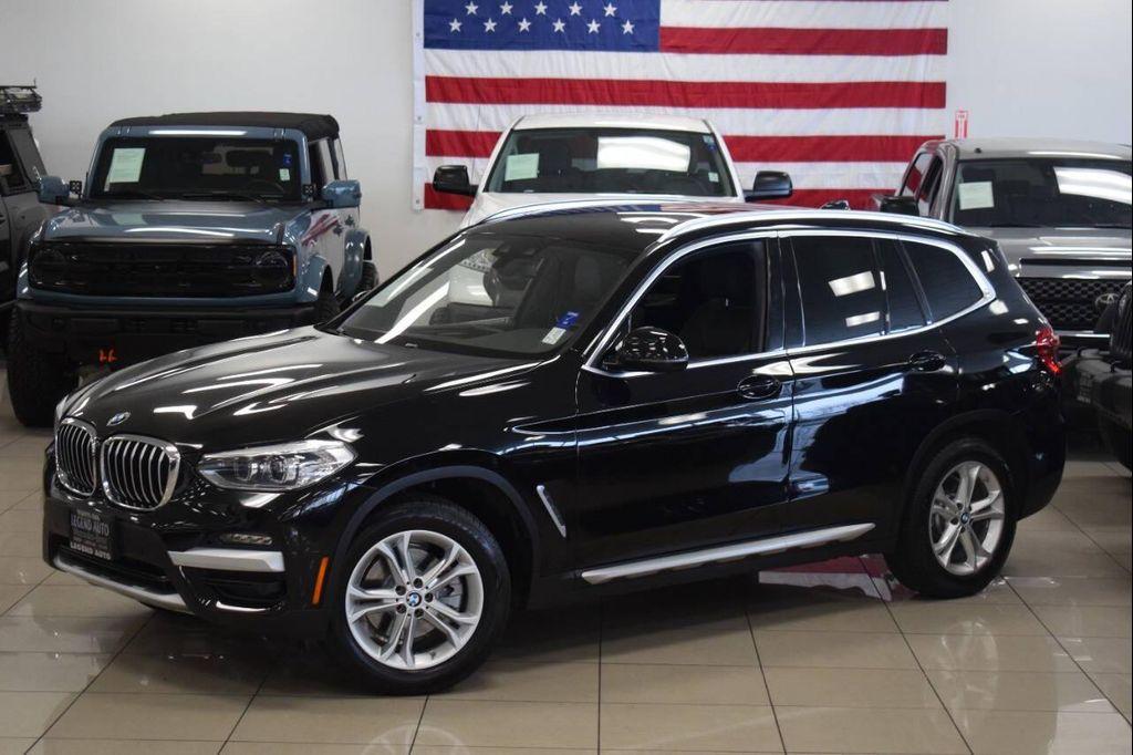 used 2020 BMW X3 car, priced at $20,777