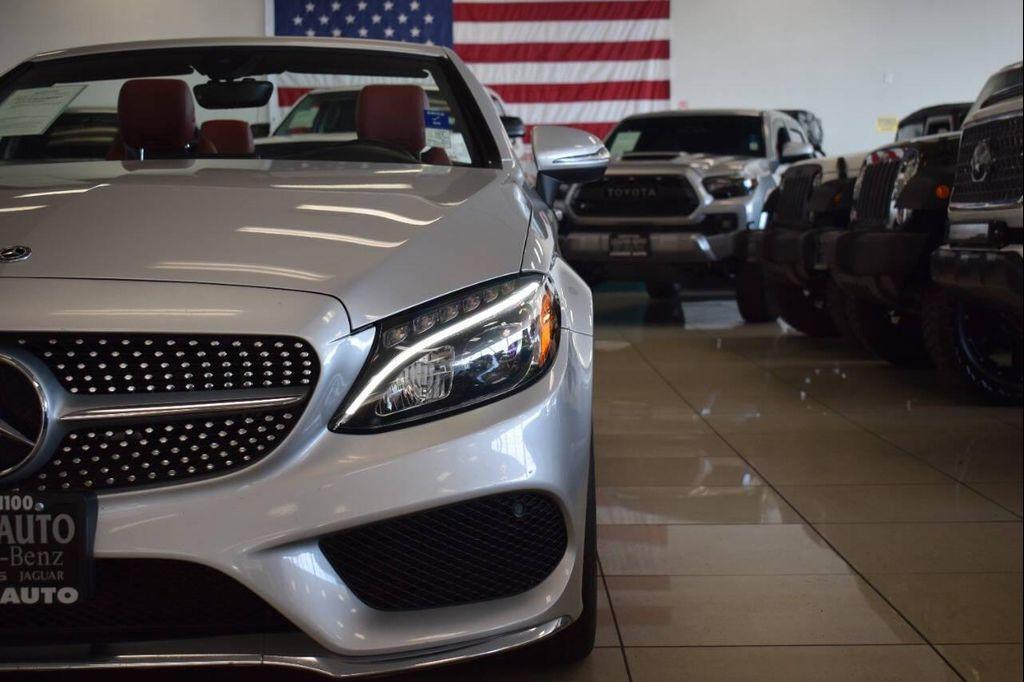 used 2018 Mercedes-Benz C-Class car, priced at $26,777