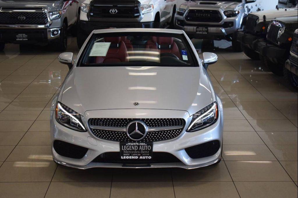 used 2018 Mercedes-Benz C-Class car, priced at $26,777