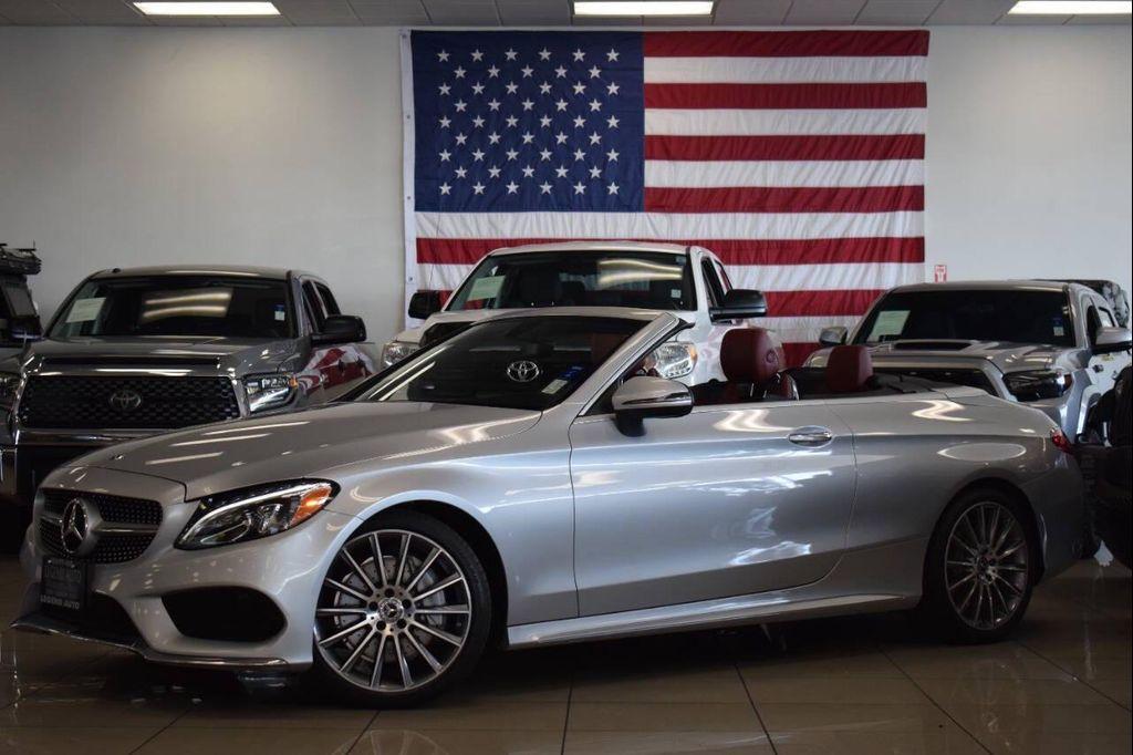 used 2018 Mercedes-Benz C-Class car, priced at $26,777