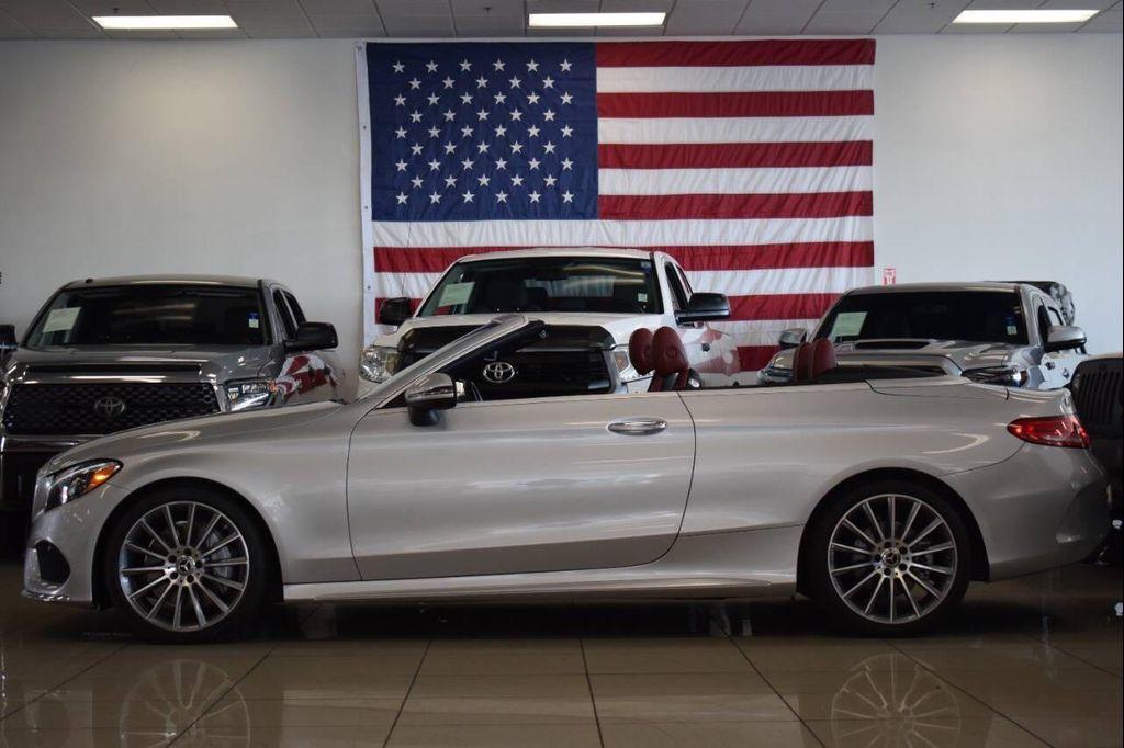 used 2018 Mercedes-Benz C-Class car, priced at $26,777
