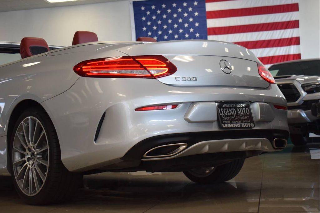 used 2018 Mercedes-Benz C-Class car, priced at $26,777