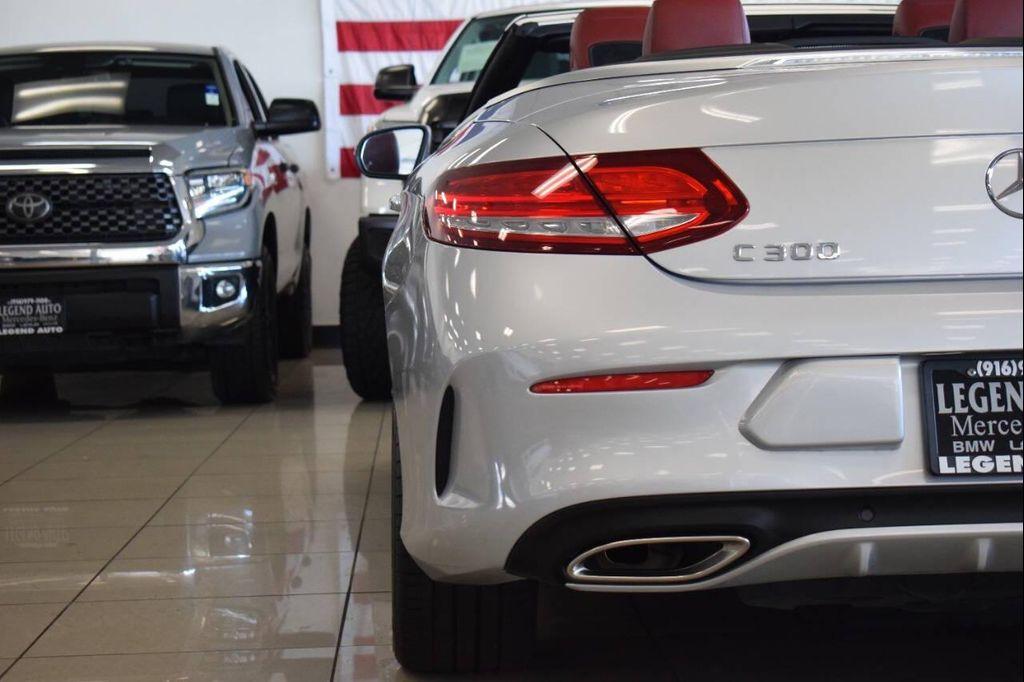 used 2018 Mercedes-Benz C-Class car, priced at $26,777