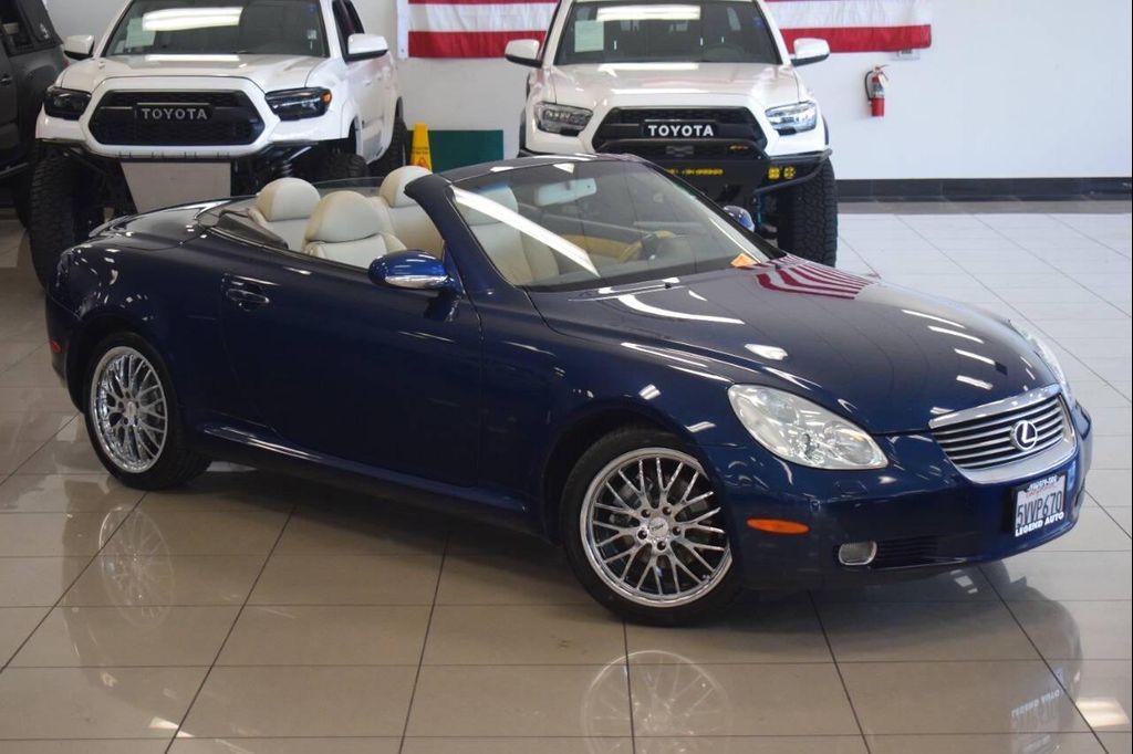 used 2002 Lexus SC 430 car, priced at $15,997