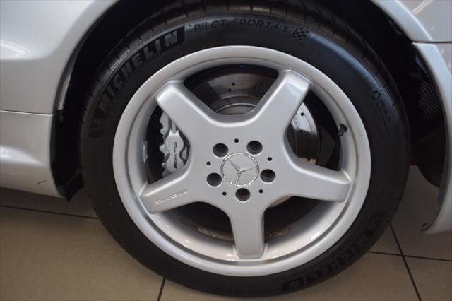 used 2004 Mercedes-Benz SL-Class car, priced at $24,777