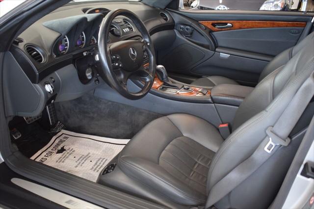 used 2004 Mercedes-Benz SL-Class car, priced at $24,777