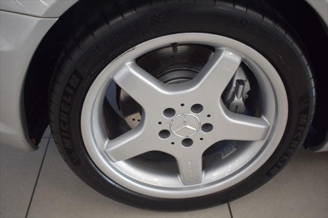 used 2004 Mercedes-Benz SL-Class car, priced at $24,777