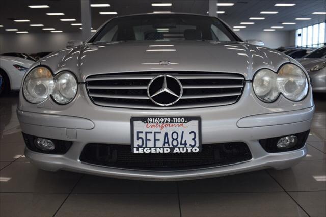 used 2004 Mercedes-Benz SL-Class car, priced at $24,777