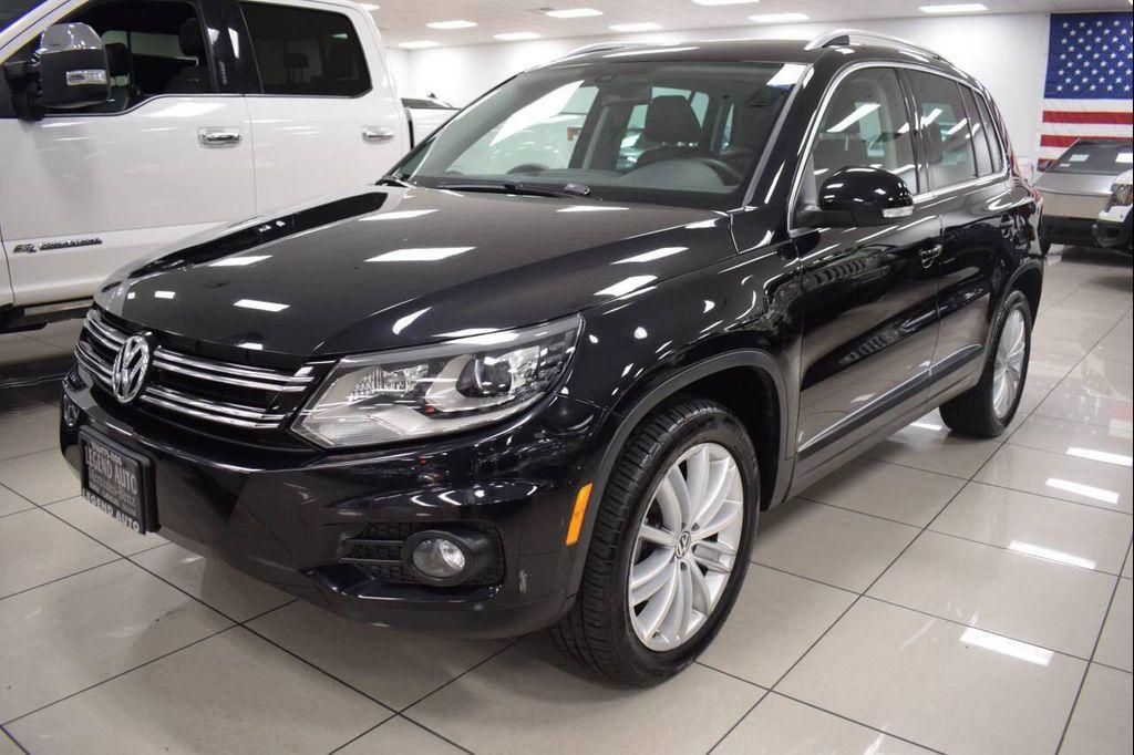 used 2016 Volkswagen Tiguan car, priced at $10,888