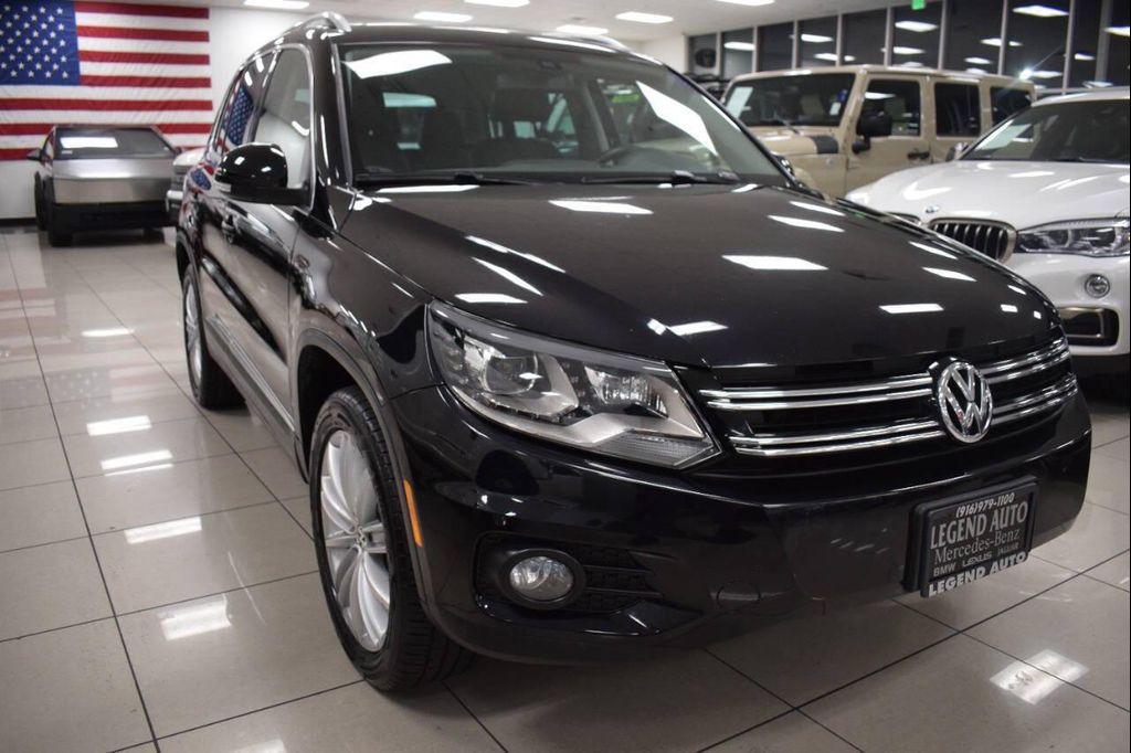 used 2016 Volkswagen Tiguan car, priced at $10,888