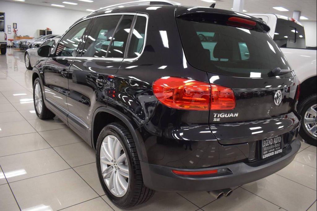 used 2016 Volkswagen Tiguan car, priced at $10,888