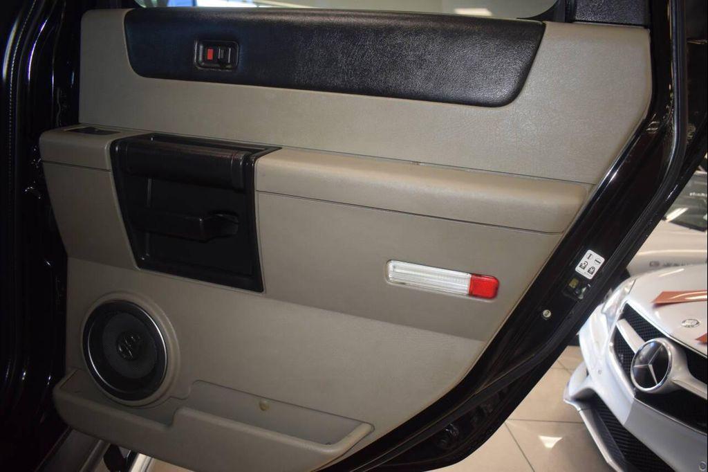 used 2005 Hummer H2 car, priced at $25,997