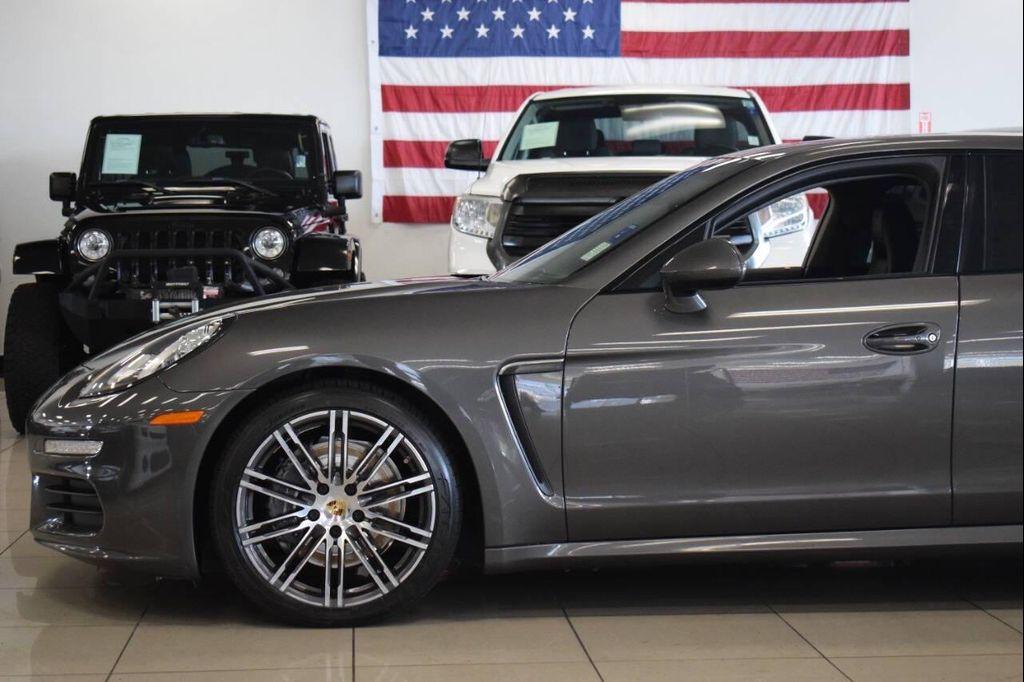 used 2016 Porsche Panamera car, priced at $27,997