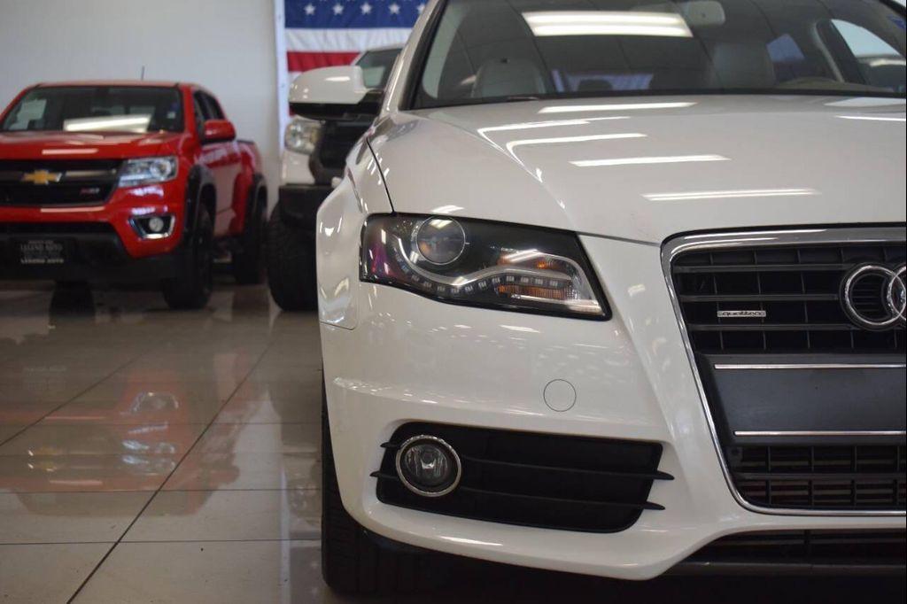 used 2012 Audi A4 car, priced at $9,777