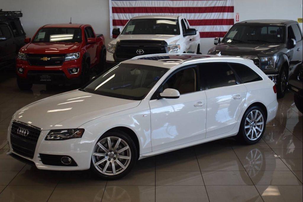 used 2012 Audi A4 car, priced at $9,777