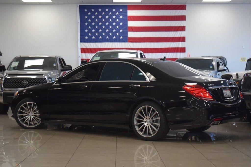 used 2015 Mercedes-Benz S-Class car, priced at $28,997
