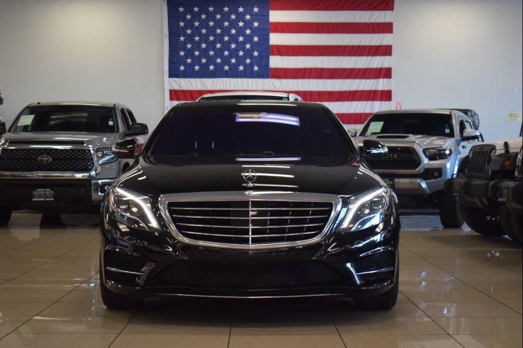used 2015 Mercedes-Benz S-Class car, priced at $28,997