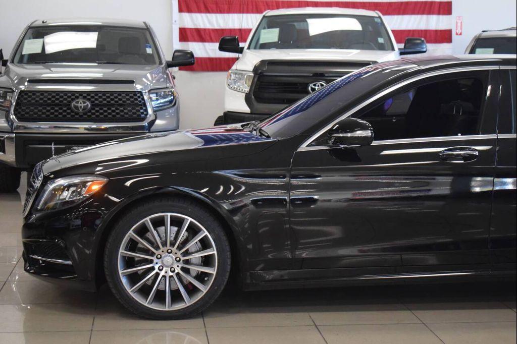 used 2015 Mercedes-Benz S-Class car, priced at $28,997