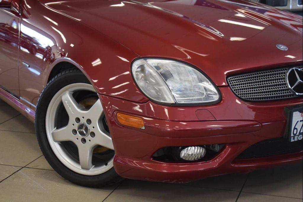 used 2004 Mercedes-Benz SLK-Class car, priced at $11,997