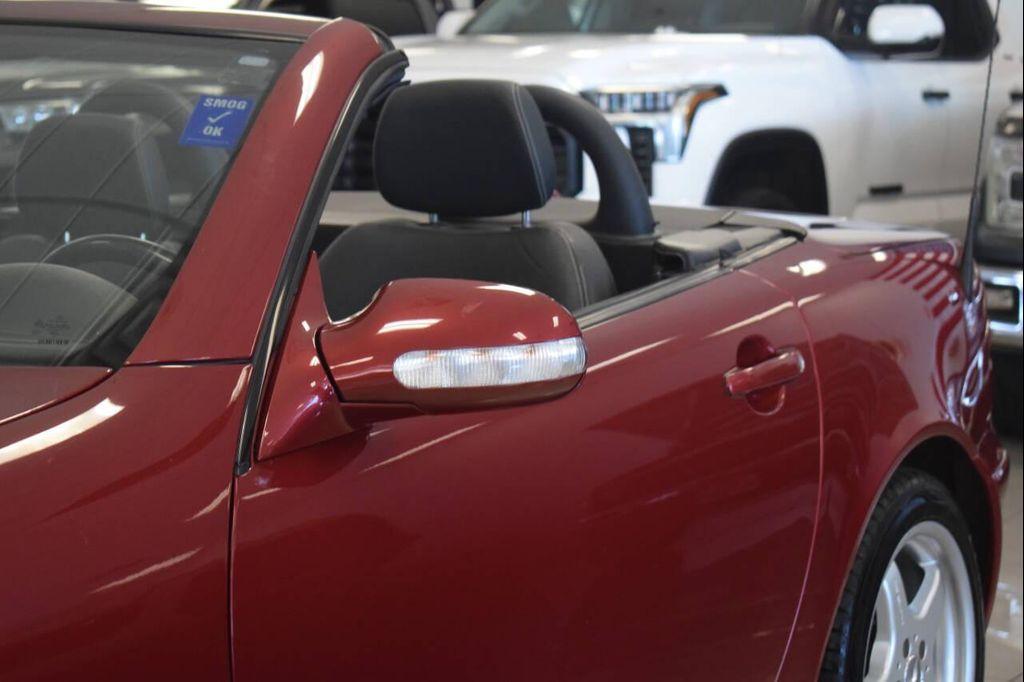 used 2004 Mercedes-Benz SLK-Class car, priced at $11,997