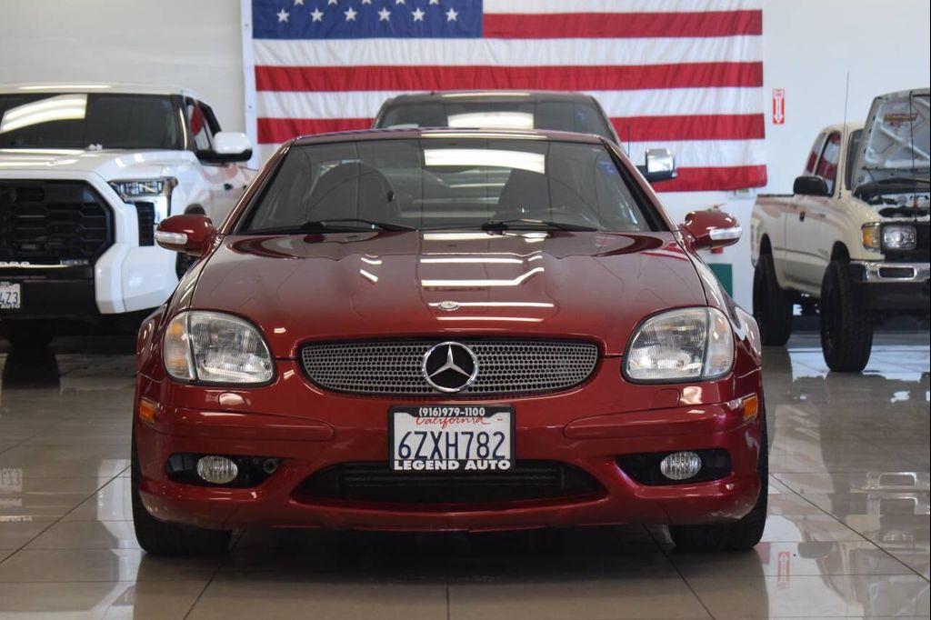 used 2004 Mercedes-Benz SLK-Class car, priced at $11,997