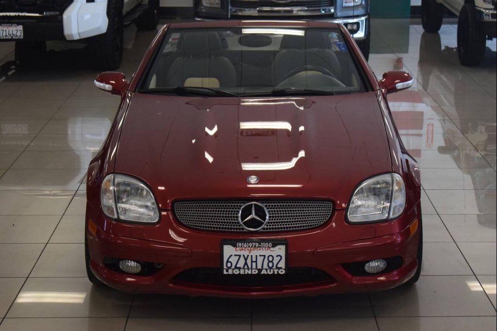 used 2004 Mercedes-Benz SLK-Class car, priced at $11,997