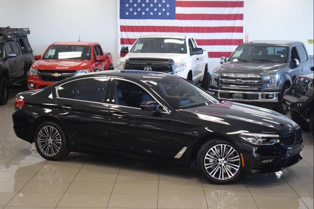 used 2017 BMW 530 car, priced at $17,777