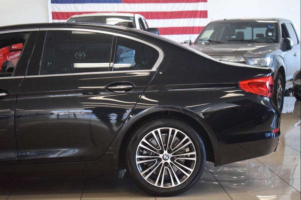 used 2017 BMW 530 car, priced at $17,777