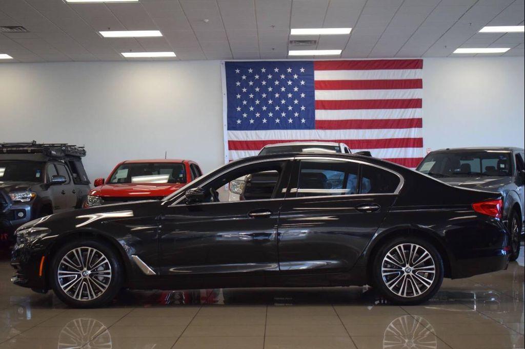 used 2017 BMW 530 car, priced at $17,777