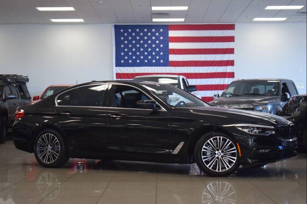 used 2017 BMW 530 car, priced at $17,777