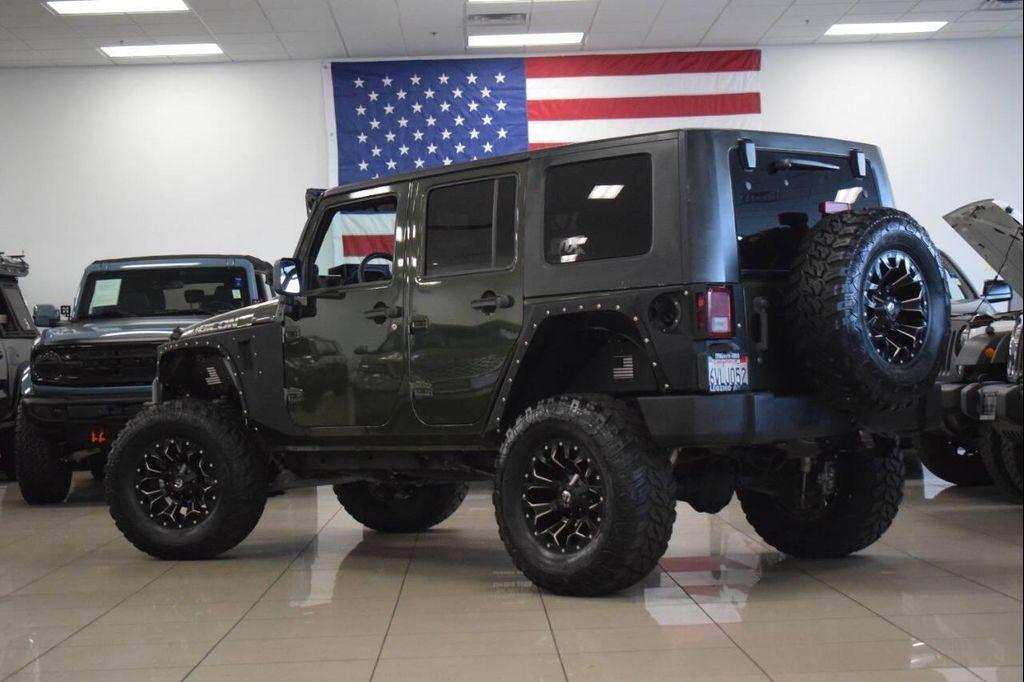 used 2008 Jeep Wrangler car, priced at $16,997