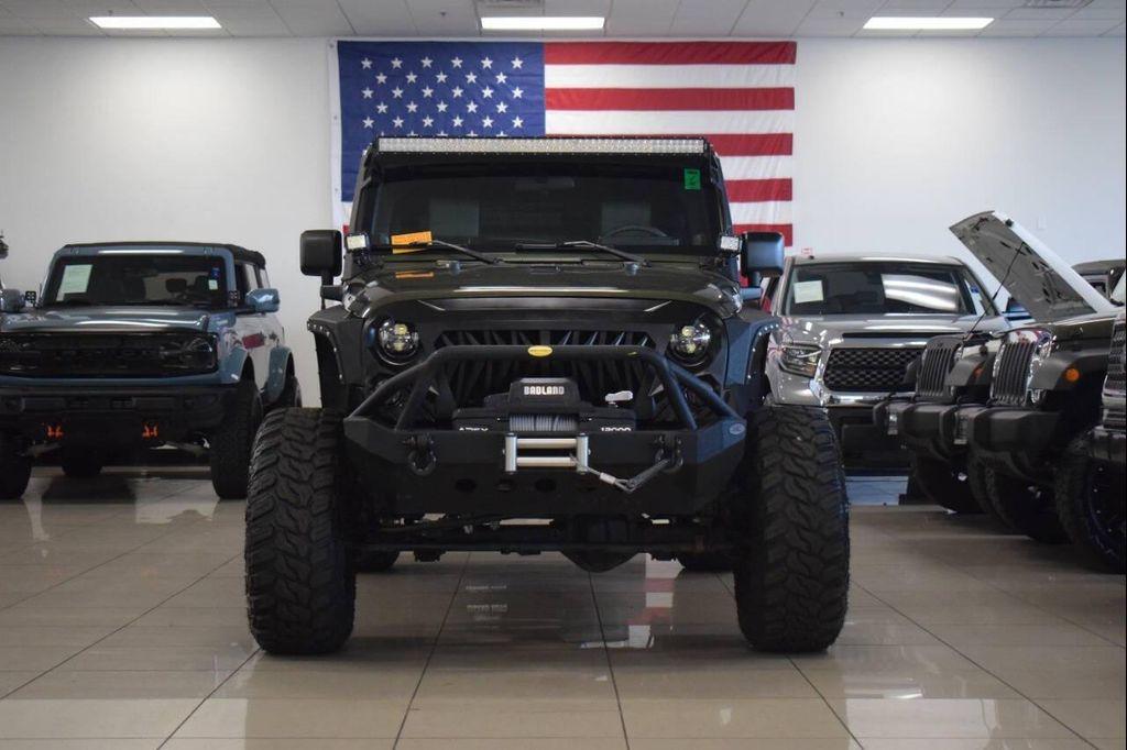 used 2008 Jeep Wrangler car, priced at $16,997