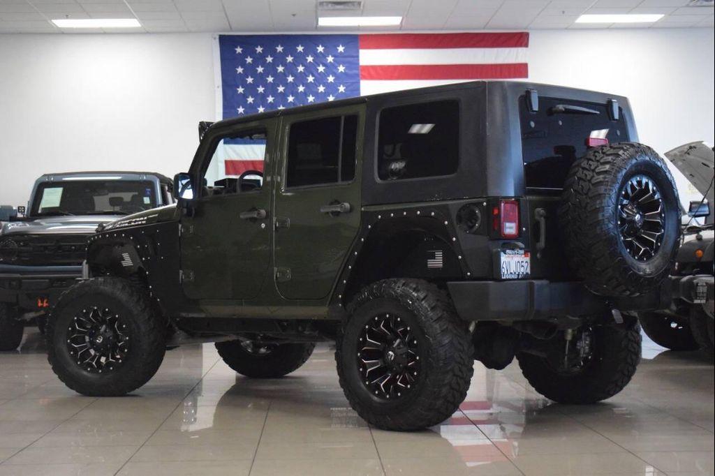 used 2008 Jeep Wrangler car, priced at $16,997
