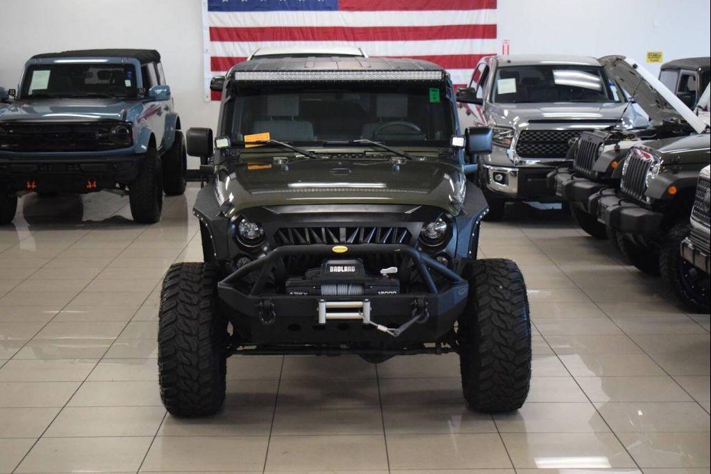used 2008 Jeep Wrangler car, priced at $16,997