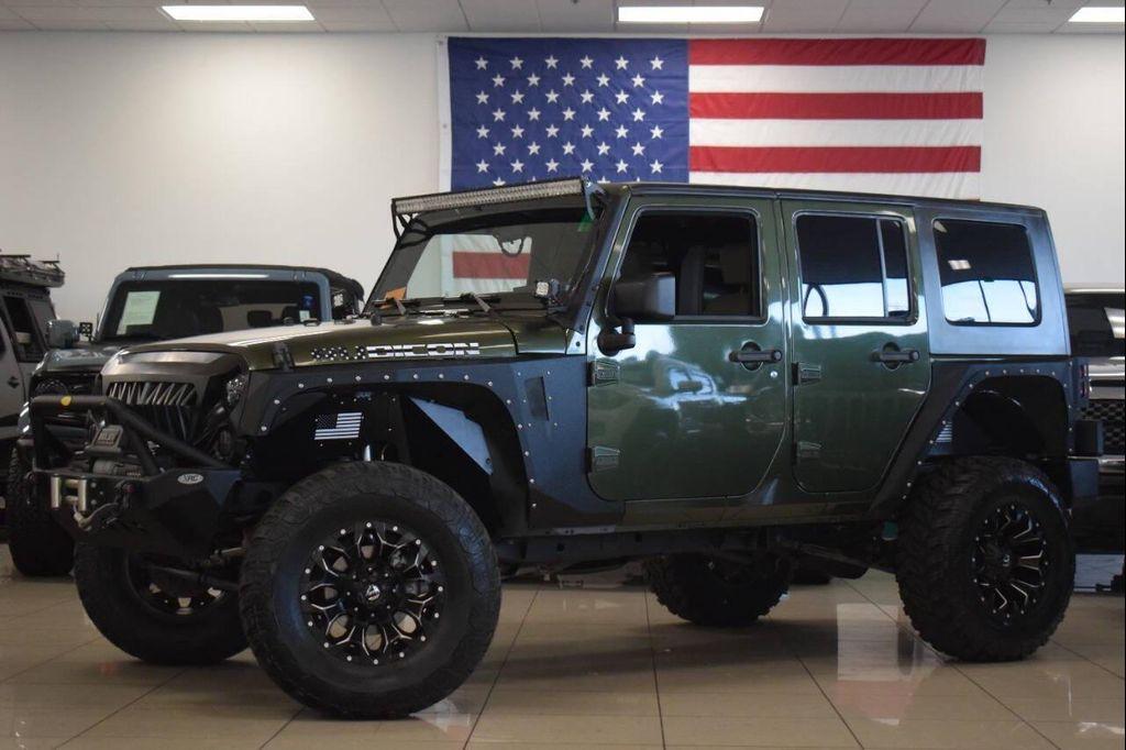 used 2008 Jeep Wrangler car, priced at $16,997